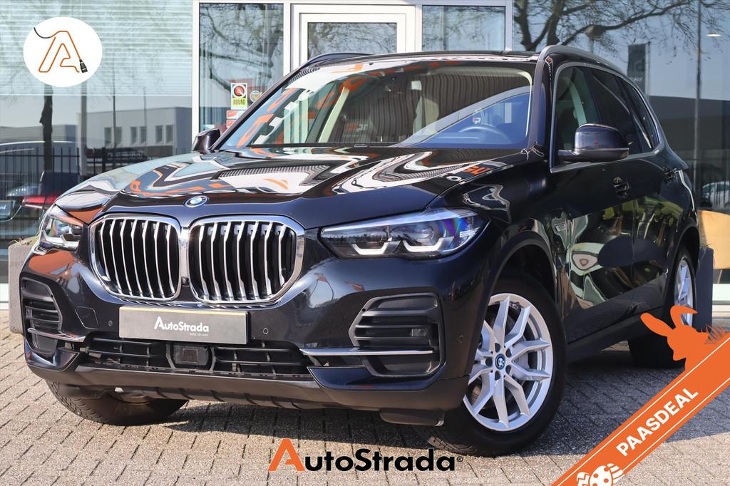 BMW X5 (g05) xDrive45e High Executive 394pk | Trekhaak | LED, Gebruikt, Met garantie (alle), Leder, Vierwielaandrijving