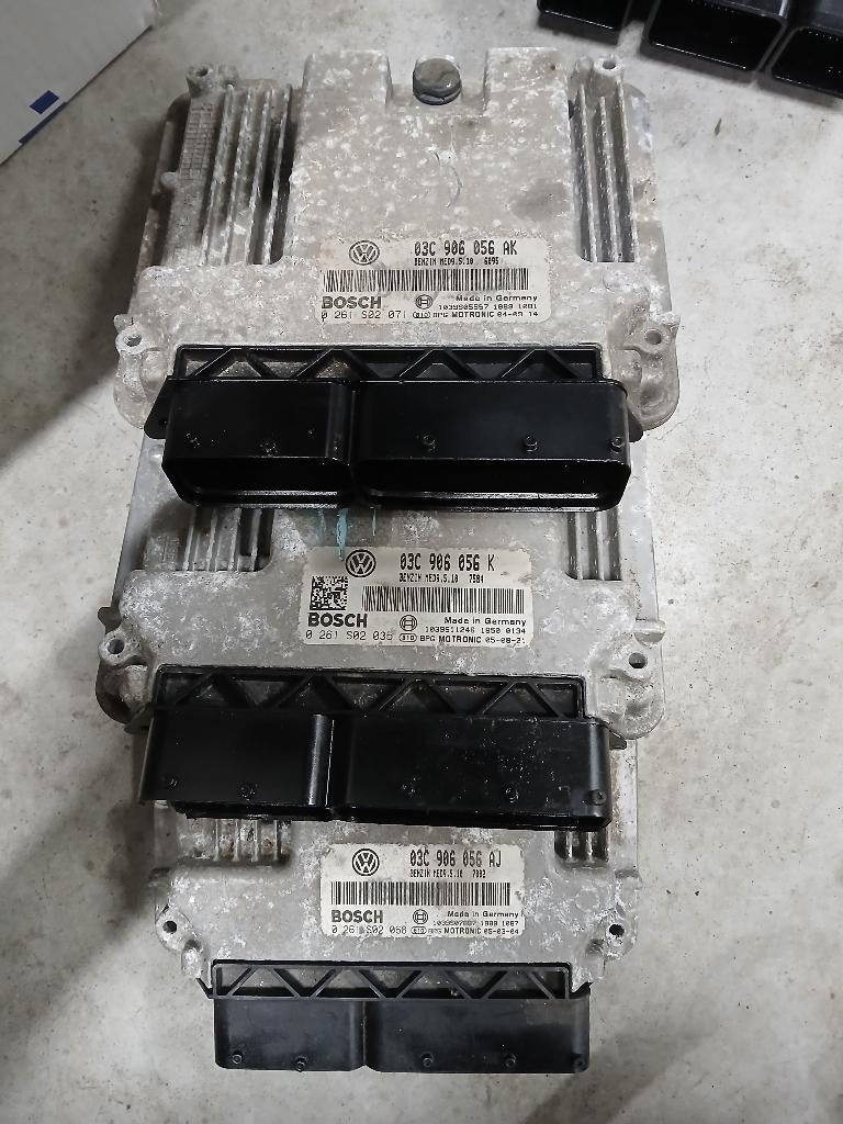 Ecu MED9.5.10. VW AUDI SEAT, Ophalen of Verzenden, Gebruikt, Seat