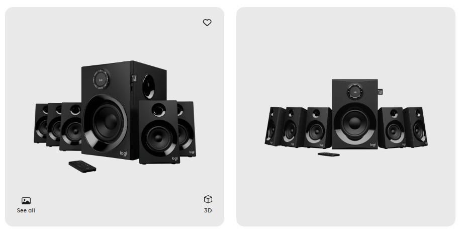 Z607 5.1 Surround Sound Speaker System, Audio, Tv en Foto, Luidsprekers, Ophalen, Zo goed als nieuw, Complete surroundset, Overige merken