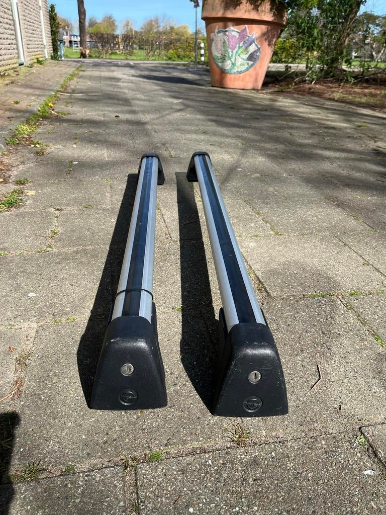 Originele Opel Zafira Tourer dakdragers, Ophalen of Verzenden, Gebruikt