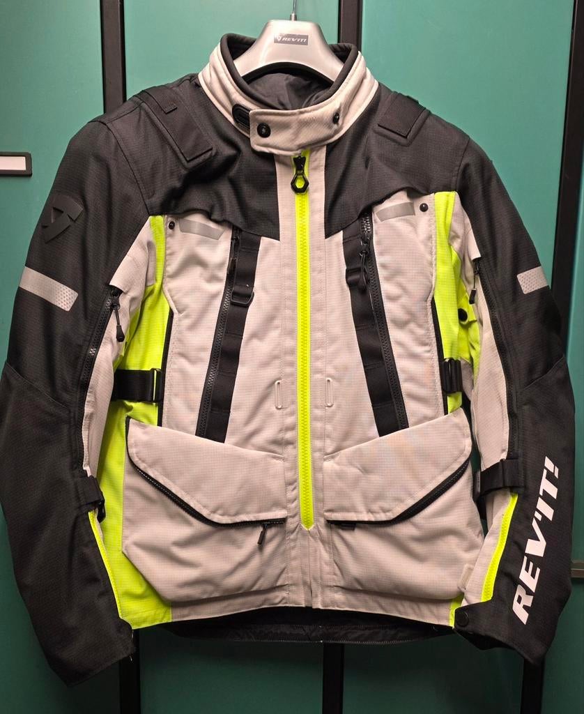 Rev'it motorjas, Motoren, Kleding | Motorkleding, Ophalen of Verzenden, Tweedehands, Jas | textiel