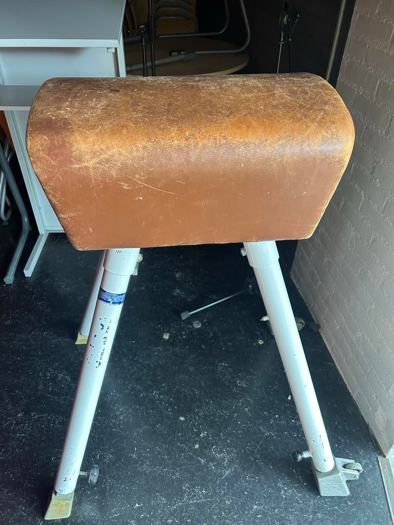 Vintage gym bok, Ophalen, Gebruikt