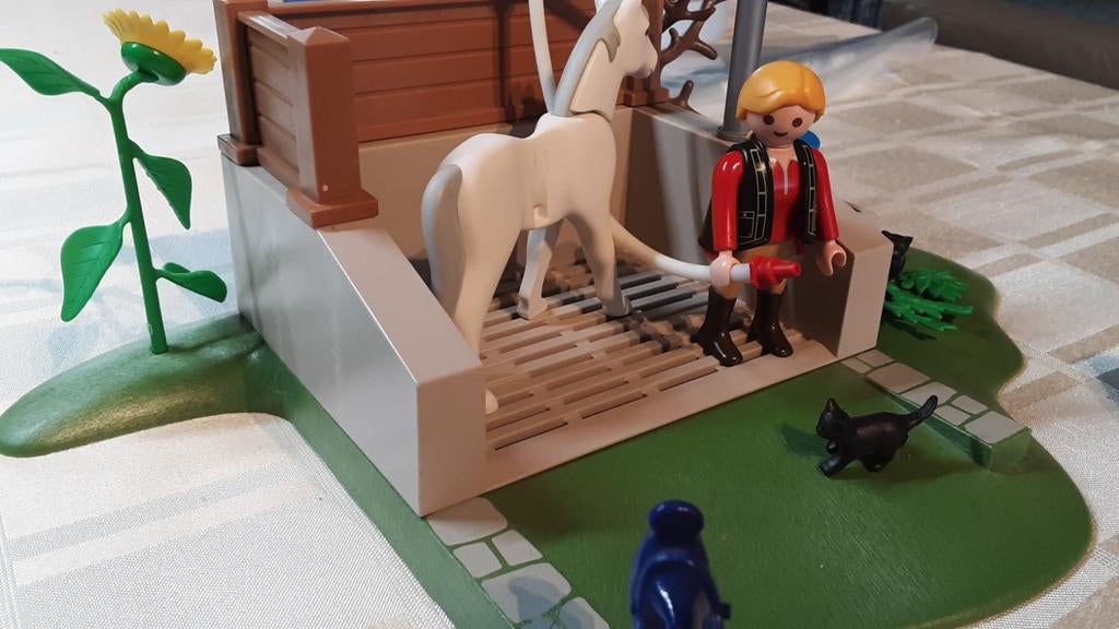 4193 wasstraat voor paarden, Ophalen of Verzenden, Zo goed als nieuw, Complete set