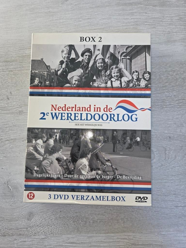 oorlog, Cd's en Dvd's, Oorlog of Misdaad, Boxset, Ophalen of Verzenden, Zo goed als nieuw