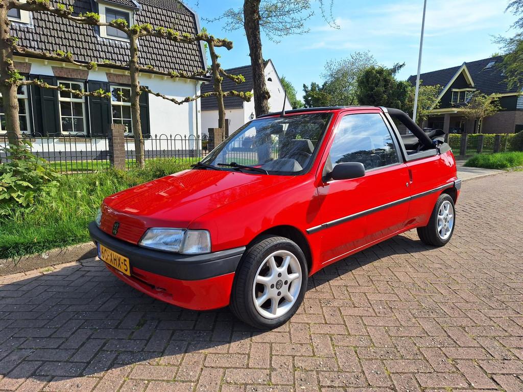 Peugeot 106 1.5 XND, Stof, 4 cilinders, 4 stoelen, 420 kg