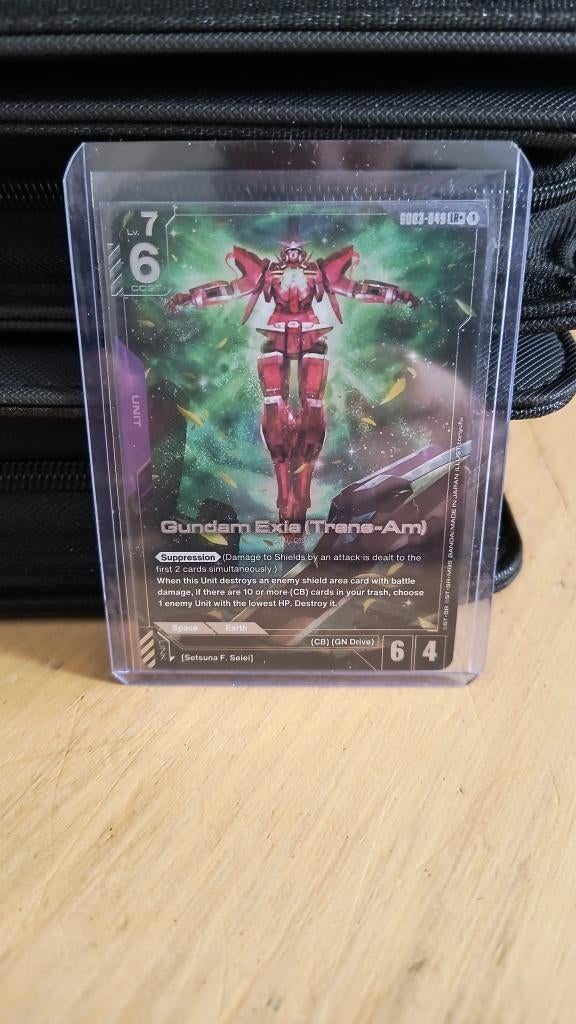 Gundam TCG lot master playsets & LR+ chase kaart, Foil, Nieuw, Meerdere kaarten, Ophalen of Verzenden