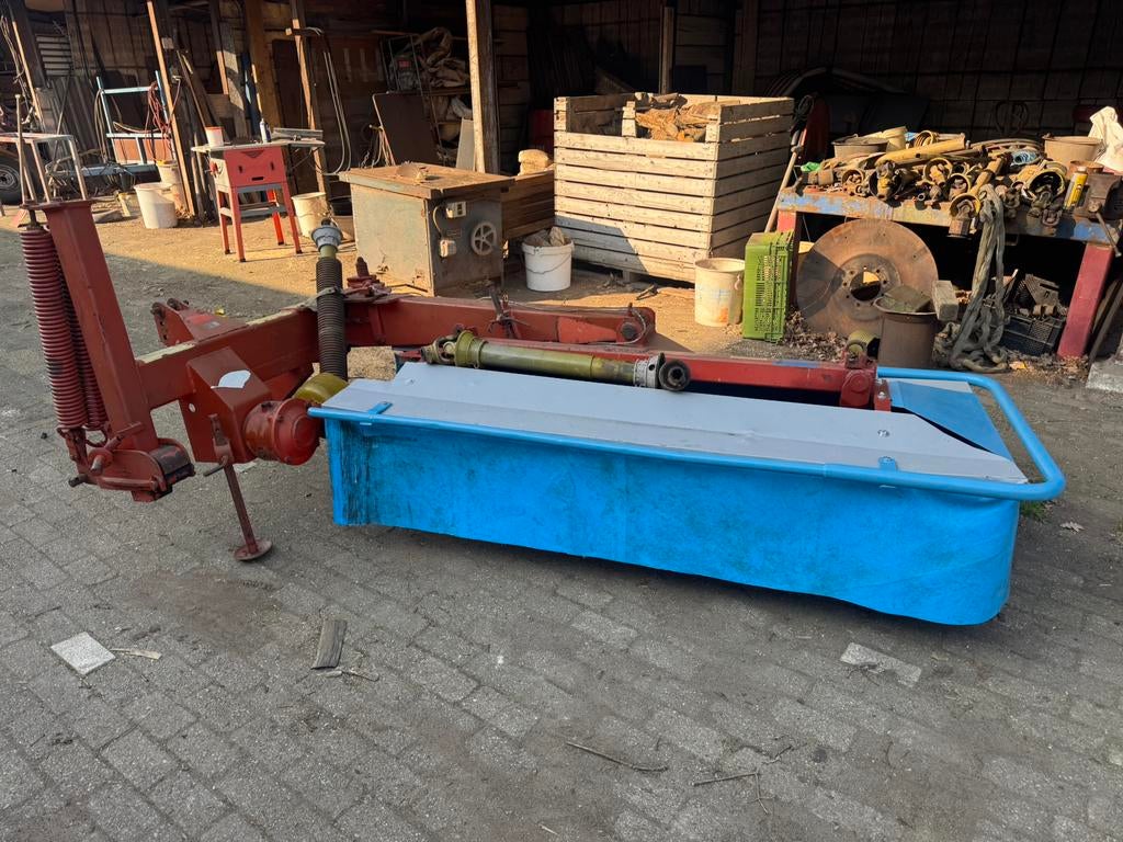 cultivator, ech, schijvenmaaier, pz maaier, Ophalen, Overige typen