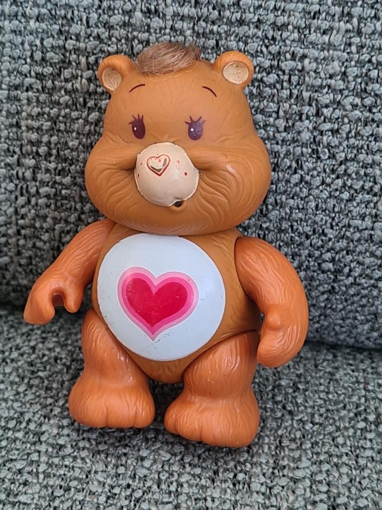 Care bears bear troetelbeertjes troetelbeer vintage kenner, Kenner, Gebruikt, Ophalen of Verzenden, Nvt