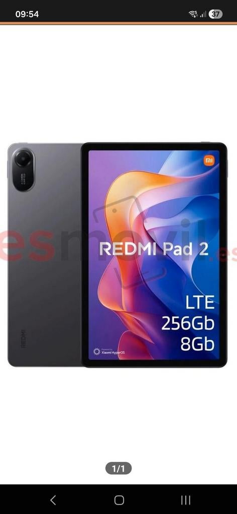 Xiaomi Redmi Pad 2 LTE 8GB RAM 256GB opslag, Ophalen of Verzenden, Zo goed als nieuw, 11 inch