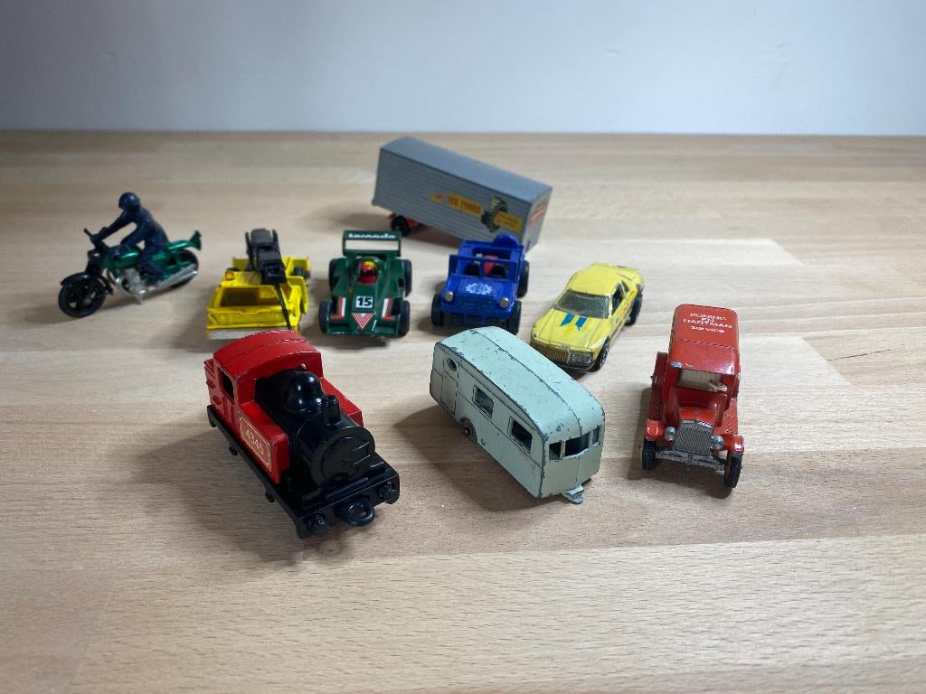 model auto's, locomotief en motor, Hobby en Vrije tijd, Modelauto's | Overige schalen, Ophalen of Verzenden, Gebruikt, Auto