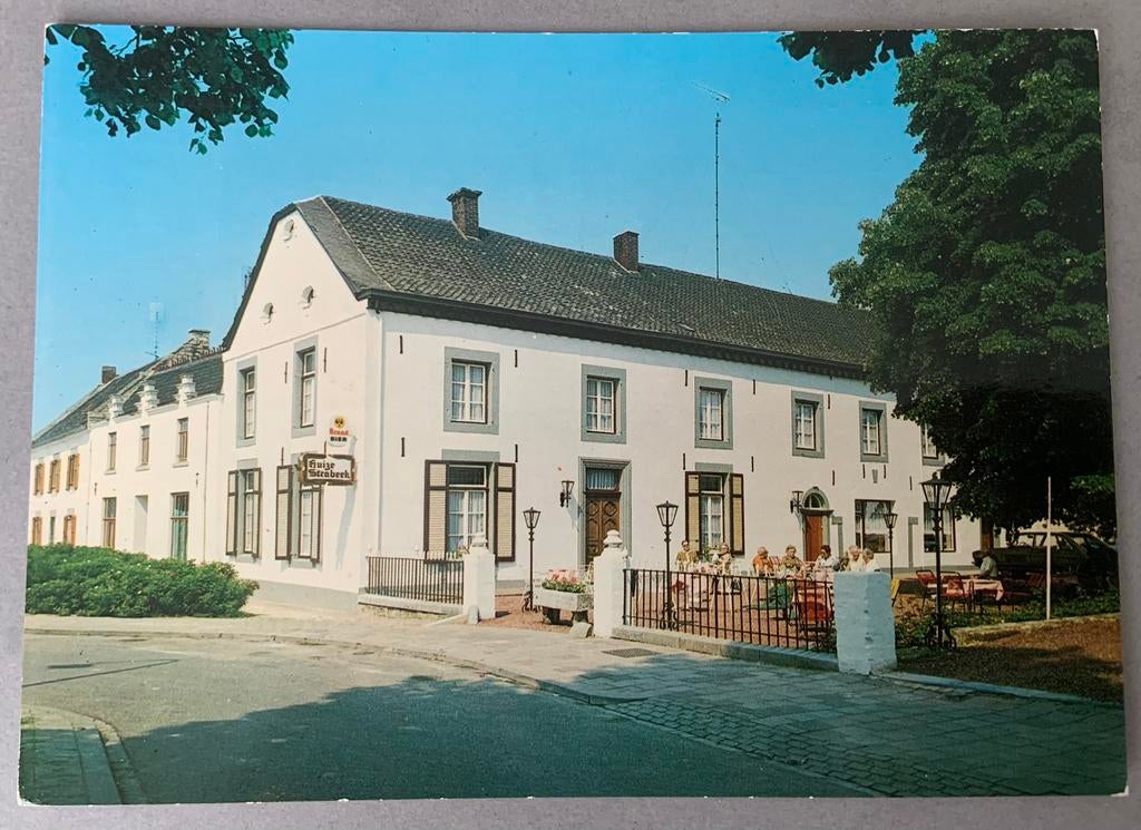 Hotel “ Huize Strabeek”, Valkenburg, Ophalen of Verzenden, Ongelopen, Limburg