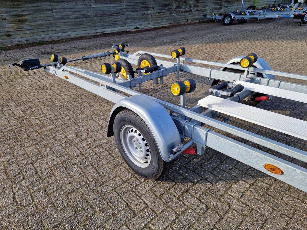 Pega VB 1800/775 Bun uitvoering in absolute nieuwstaat  !!!, Watersport en Boten, Boottrailers, Minder dan 1500 kg, Sloepentrailer