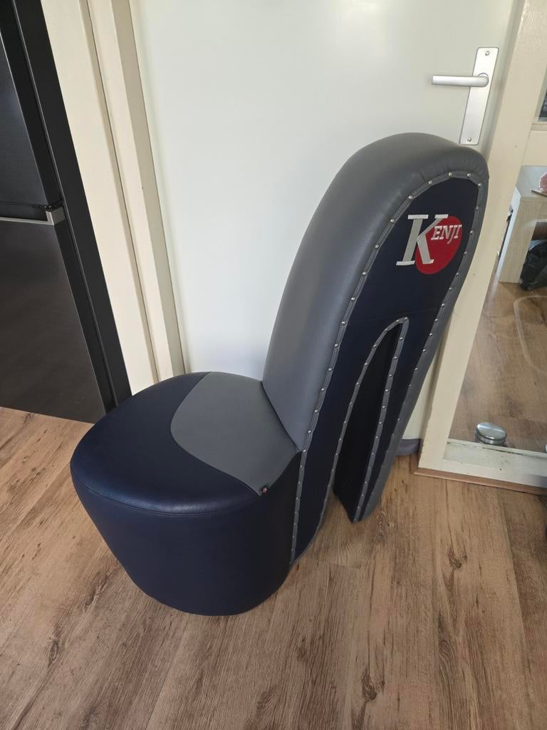 Hakstoel Kenji, Ophalen of Verzenden, Grijs, Eén