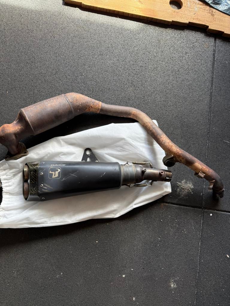 Uitlaat honda x adv 750, ix race, Ophalen of Verzenden