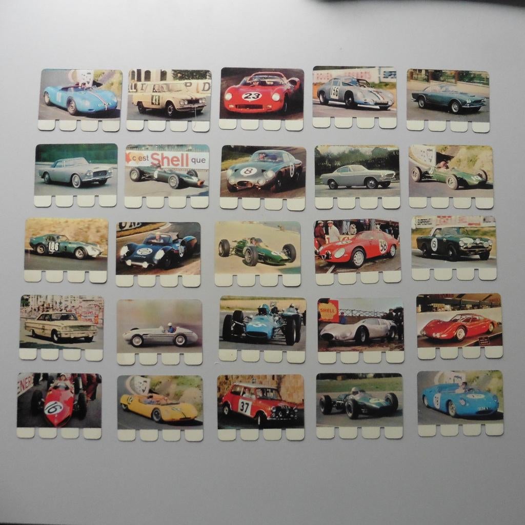 Smarius metalen autoplaatjes, Ophalen of Verzenden, Nieuw, Auto's