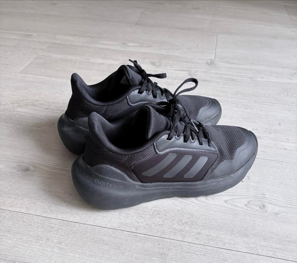 Adidas Cloudfoam sneakers zwart 38 2/3, Ophalen of Verzenden, Zo goed als nieuw, Zwart, Sneakers of Gympen
