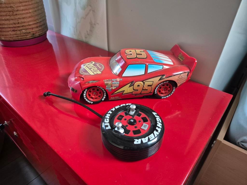 Uniek item Lightning McQueen, Ophalen of Verzenden, Gebruikt