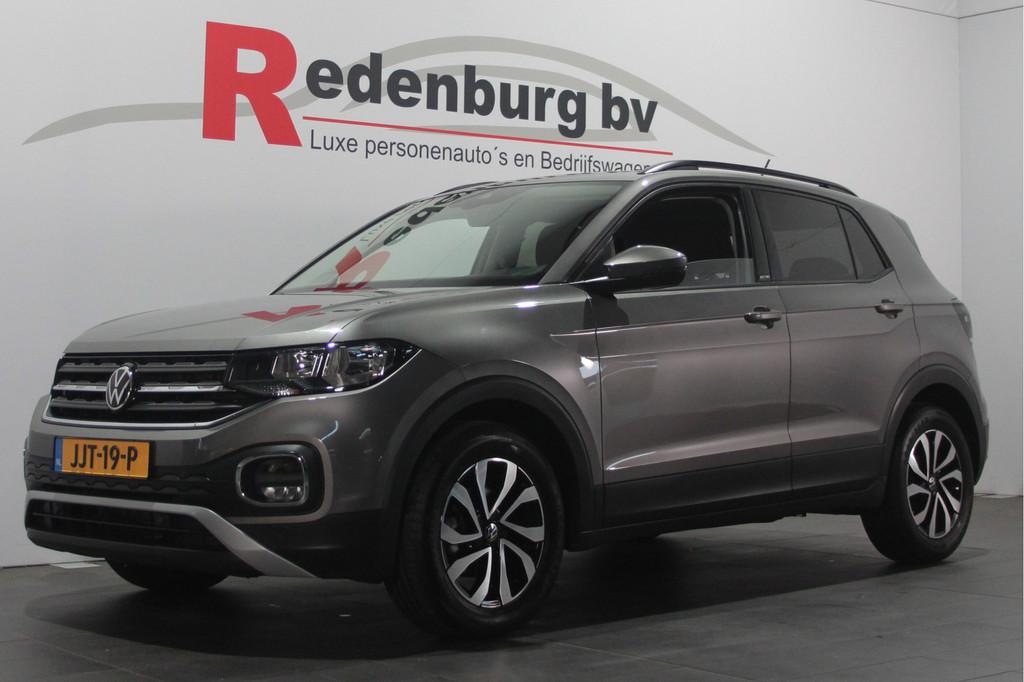 Volkswagen T-Cross 1.0 TSI Active - Carplay / Parksens / Cru, T-Cross, Gebruikt, Euro 6, Bedrijf