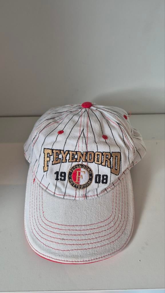 Oud feyenoord pet, Ophalen of Verzenden, Zo goed als nieuw, Feyenoord, Vaantje of Sjaal