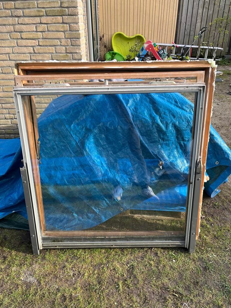 Velux GGL-4 Dakraam - Gebruikt, Ophalen, Gebruikt, Minder dan 80 cm, 80 tot 120 cm
