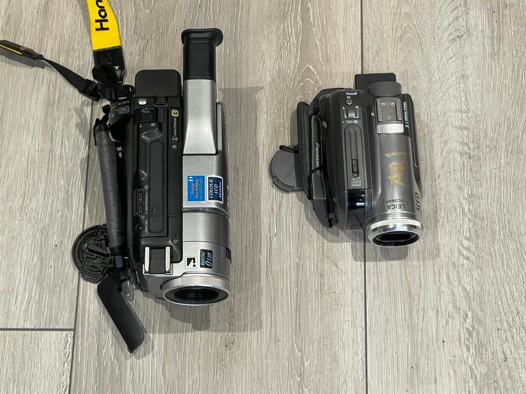 DIGITALISEREN VAN VIDEO BANDJES (8MM & MINI DV), Ophalen