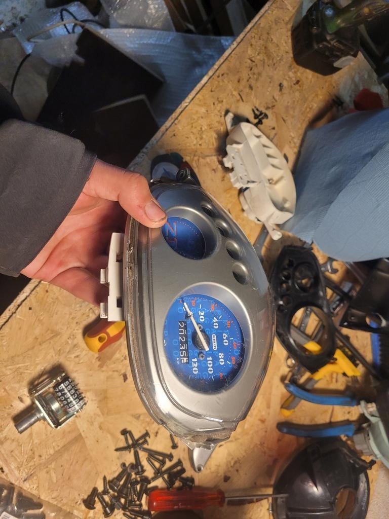 120 teller zip werkend, Ophalen of Verzenden, Overige typen, Piaggio