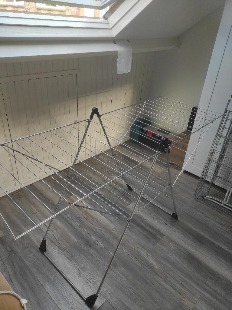 Droogrek, prima staat, Ophalen, Zo goed als nieuw, Wasrek