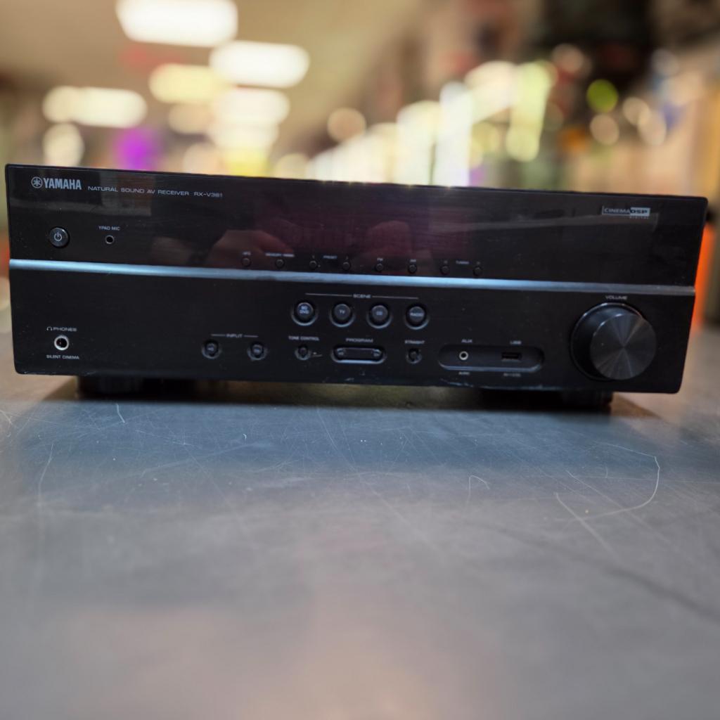 YAMAHA RX-V381 - AV versterker - DSP, Yamaha, Gebruikt, Support@yamaha.com, 10-1, Nakazawa-cho
Naka-ku, Hamamatsu
Shizuoka 430-8650
Japan