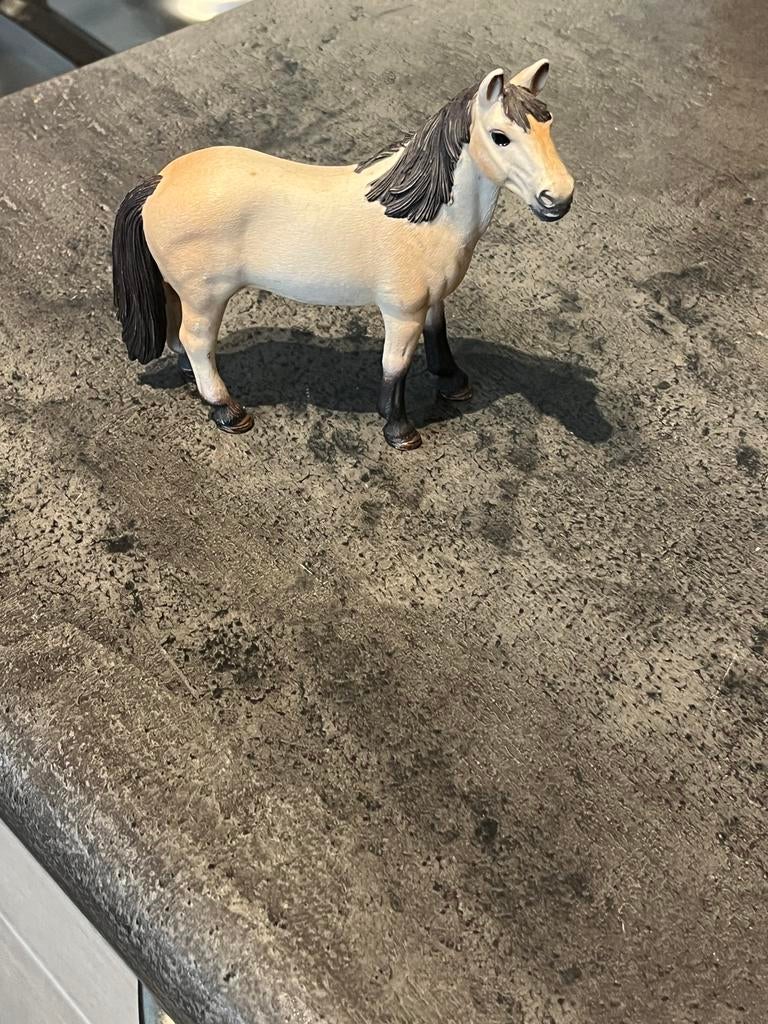 Schleich paard speelgoedfiguur, Ophalen of Verzenden, Zo goed als nieuw, Jongen of Meisje