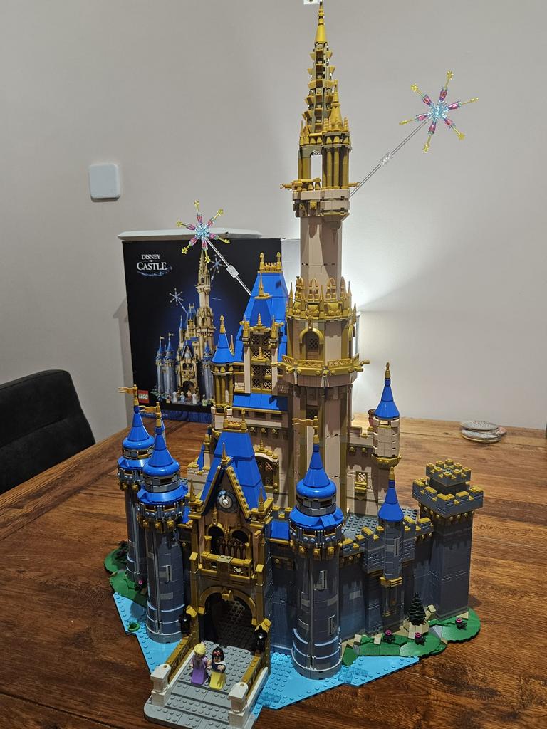 de grote LEGO Disney Castle set 43222, Ophalen, Zo goed als nieuw