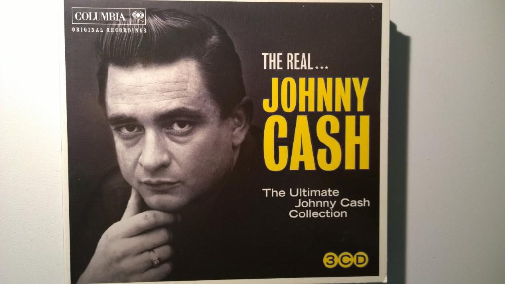 Johnny Cash - The Real... Johnny Cash (3 CD), Cd's en Dvd's, Ophalen of Verzenden, Zo goed als nieuw