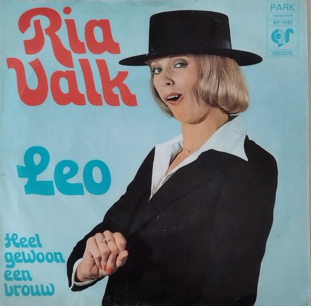 Ria Valk - Leo, Cd's en Dvd's, Vinyl Singles, Zo goed als nieuw, Single, Nederlandstalig, 7 inch, Verzenden