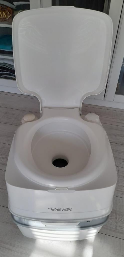 Camping toilet, Ophalen of Verzenden, Zo goed als nieuw