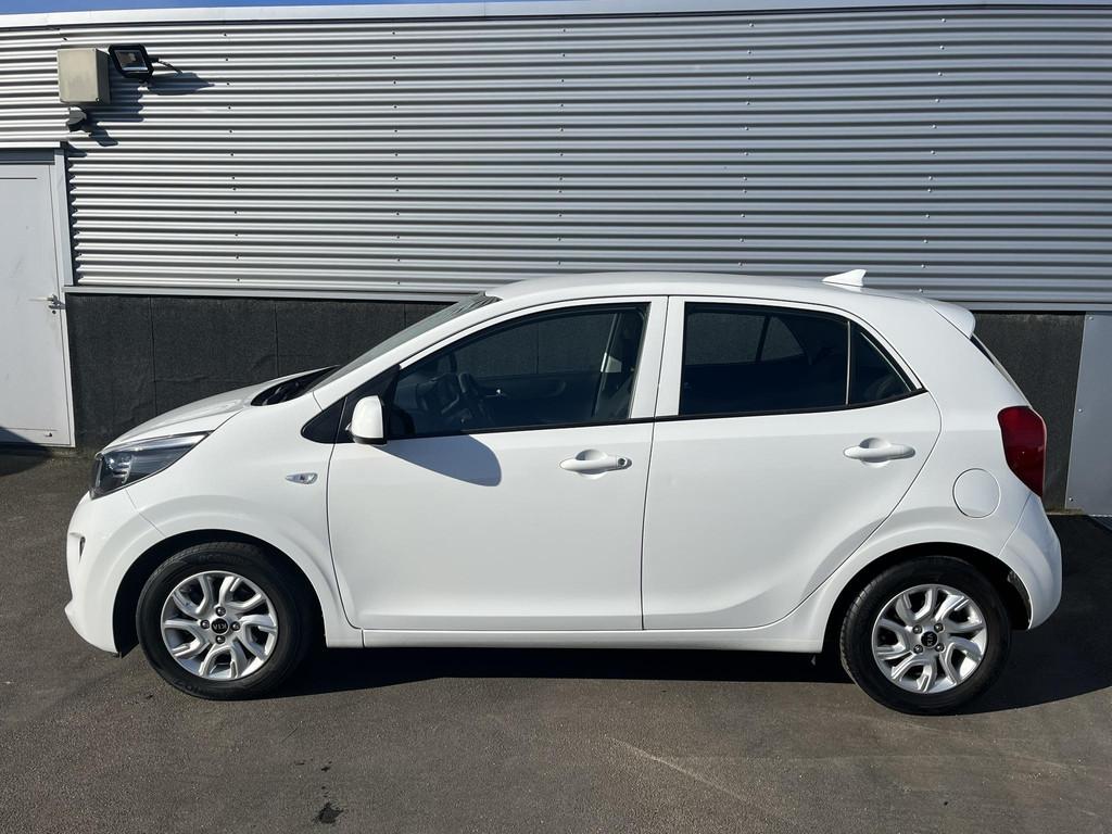 Kia Picanto 1.0 MPi DynamicLine Nieuw geleverd & Dealeronder, Voorwielaandrijving, Gebruikt, Euro 6, 4 stoelen