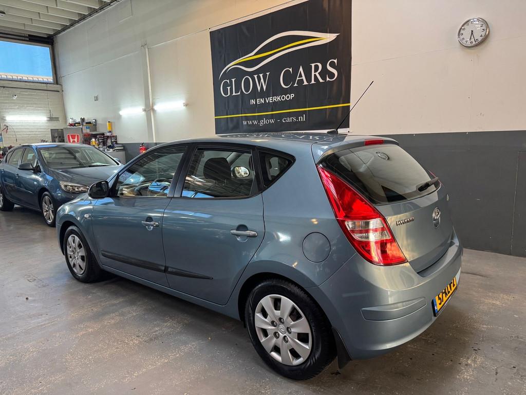 Hyundai I30 1.6i Dynamic |AIRCO|EL.RAMEN|ISOFIX, Voorwielaandrijving, Stof, Gebruikt, 4 cilinders
