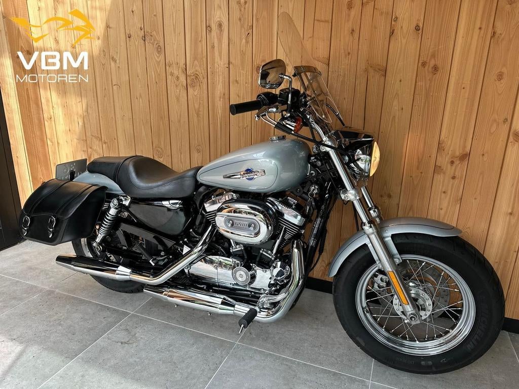 HARLEY - DAVIDSON SPORTSTER CUSTOM XL 1200 C XL1200C XL1200, 2 cilinders, HARLEY-DAVIDSON, Bedrijf, Meer dan 35 kW