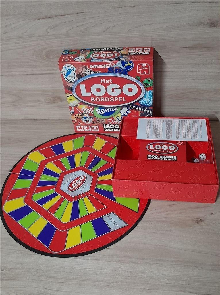 het logo bordspel - s5420, Verzenden, Zo goed als nieuw