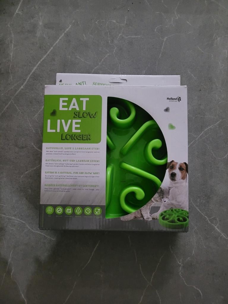 Honden voerbak, Ophalen of Verzenden, Anti-schrok, Nieuw