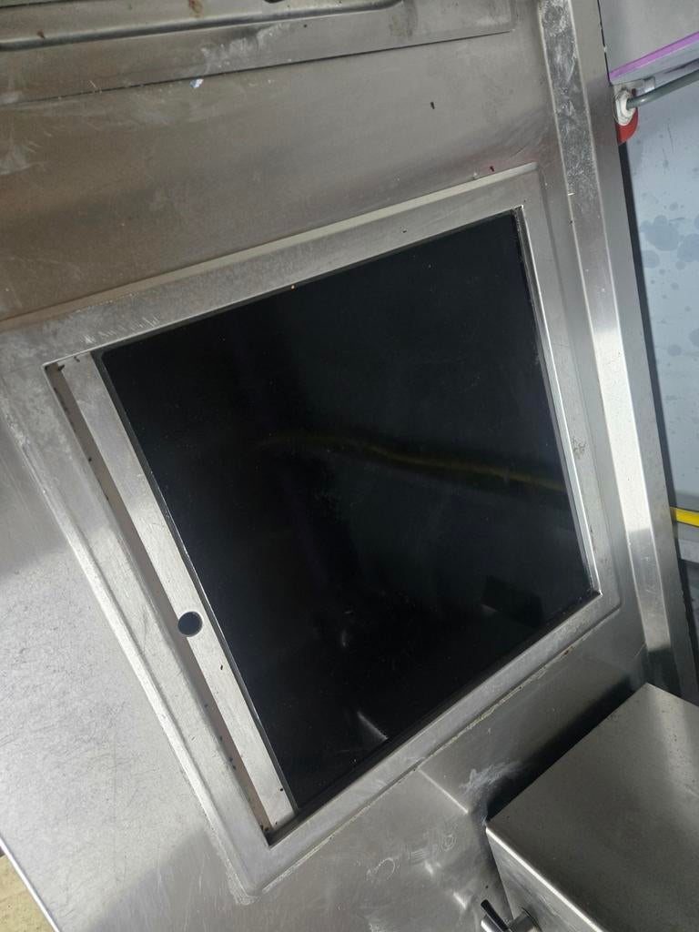 Metos Horeca bakwand - Frituur en grillplaat kwalit, Ophalen of Verzenden, Gebruikt, Fornuis, Frituur en Grillen