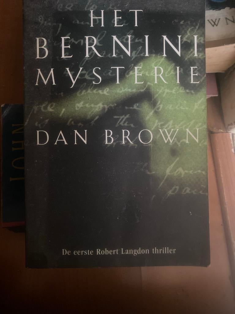 Het Bernini Mysterie - Dan Brown (Robert Langdon thriller), Ophalen of Verzenden, Gelezen, Europa overig
