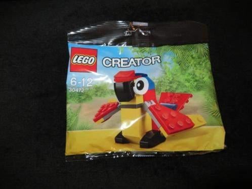 Lego 30472 Creator Papagaai (parrot) nieuw, Ophalen, Nieuw, Complete set, Lego