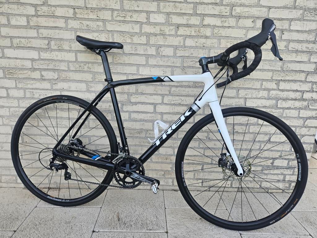 Trek full carbon racefiets. Disc., Fietsen en Brommers, Overige merken, 28 inch, Franeker, Carbon