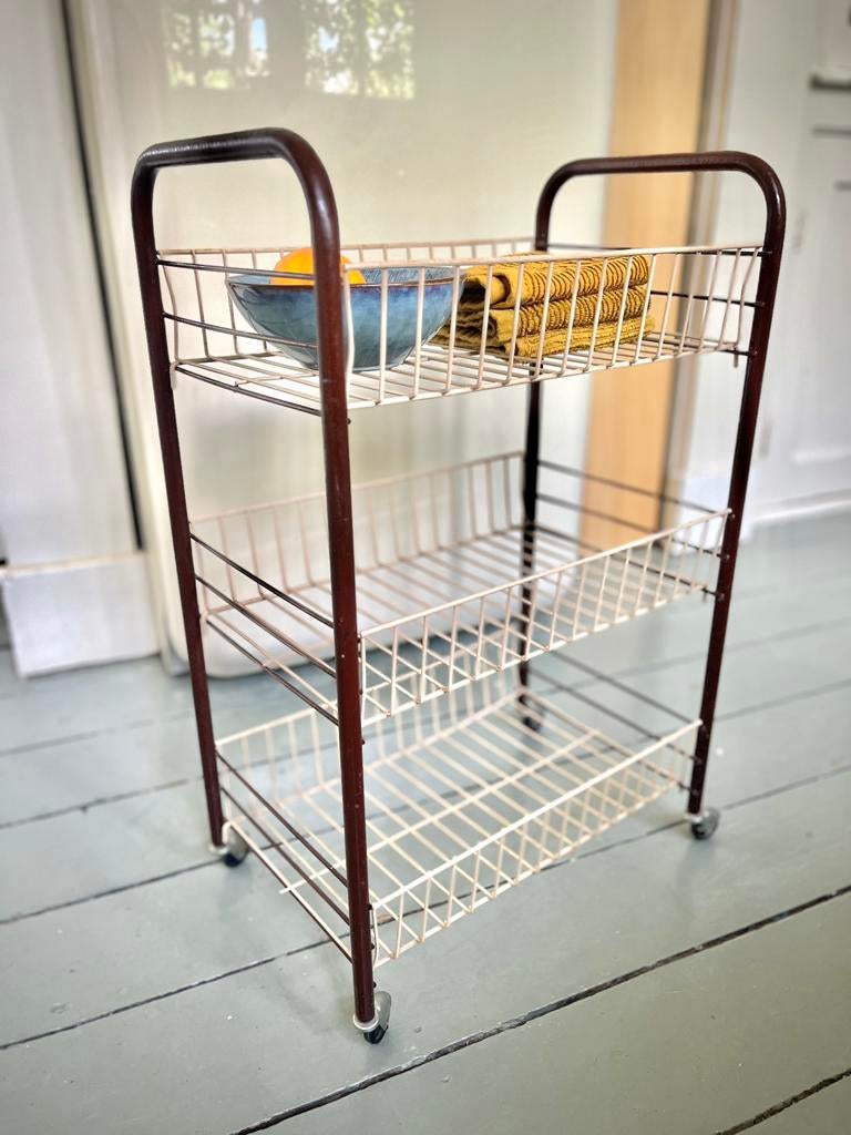 Tomado keukentrolley vintage jaren 70, Ophalen, Gebruikt