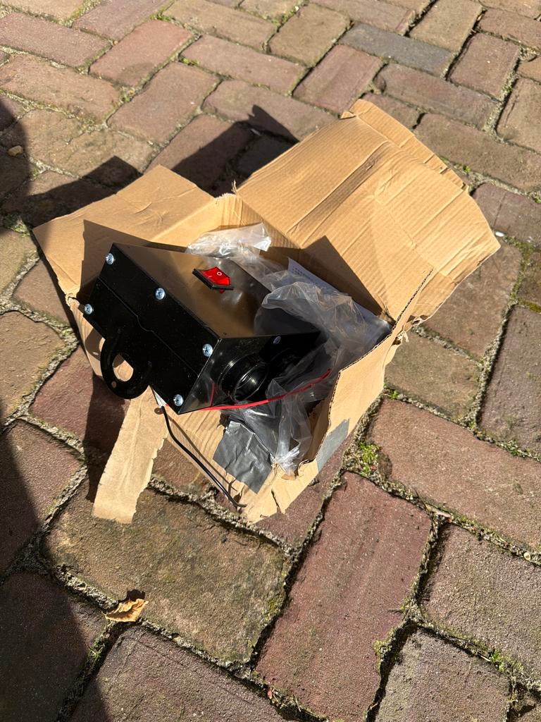 Universele Auto Verwarming Ventilator 12V, Ophalen, Nieuw, Universele onderdelen