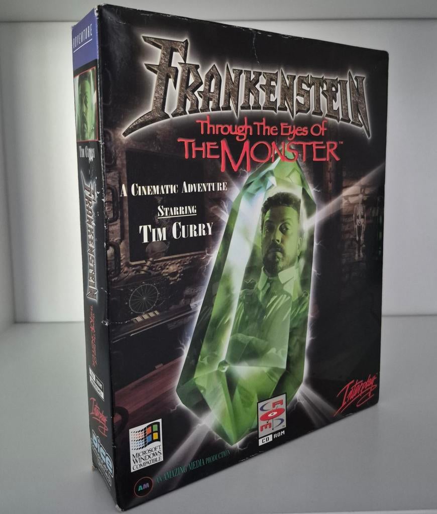Frankenstein Through The Eyes Of The Monster PC  big box, 1 speler, Ophalen of Verzenden, Vanaf 3 jaar