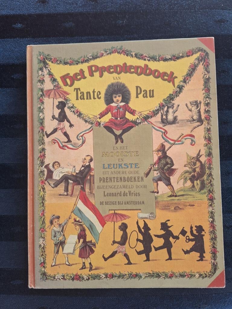 Het Prentenboek van tante Pau, scrapbook bullet journal 70's, Ophalen of Verzenden