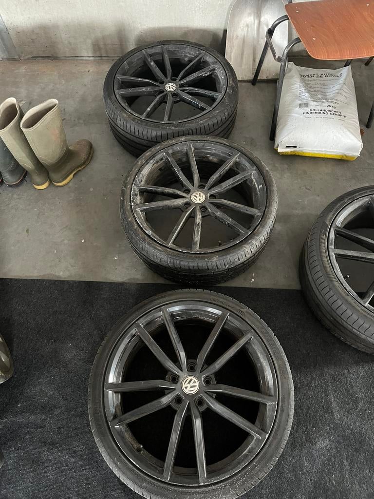 Volkswagen caddy velgen 19inch, Ophalen, Gebruikt