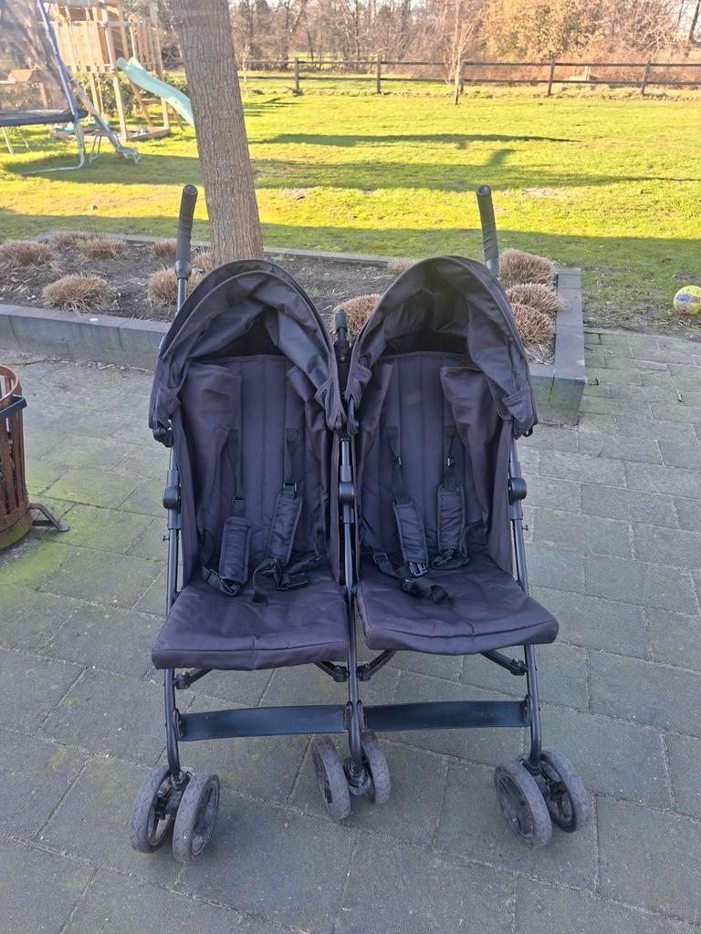 Tweeling kinderwagen prenatal, Ophalen, Gebruikt, Kinderwagen of Buggy
