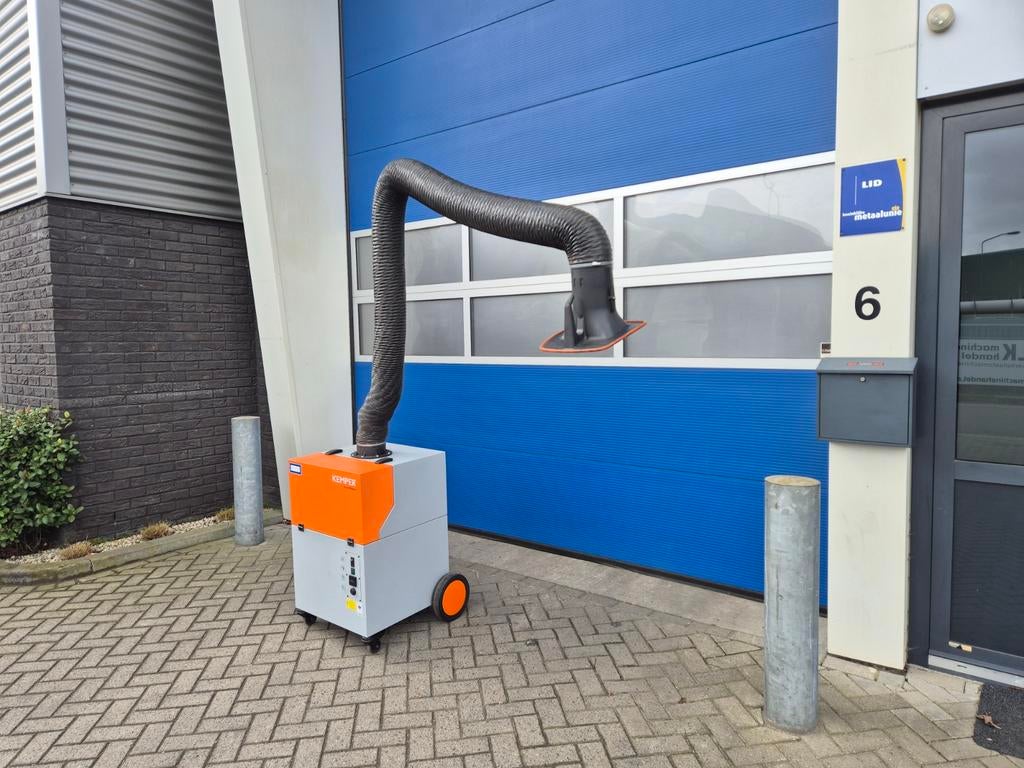 KEMPER SmartMaster Lasrookafzuiging 230V Nieuwstaat 116 uur!, Gebruikt, Duitsland, 250 ampère of meer, Info@bolkmachinehandel.nl