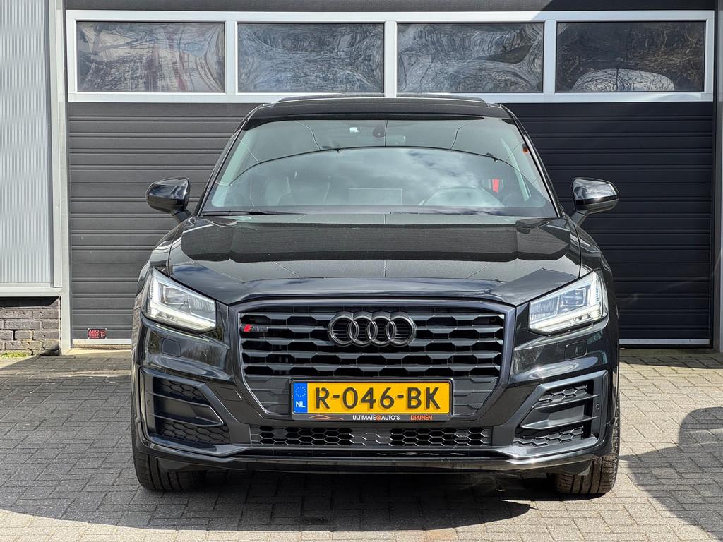 Audi Q2 1.4 TFSI DSG, S-Line, Virtual, Pano, Xenon/Led, Keyl, Gebruikt, 4 cilinders, 150 pk, Leder en Stof
